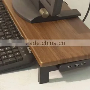 Monitor Stand Small With SmartFit System Desktop Laptop Riser Stand thumbnail-2