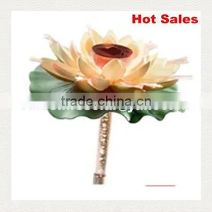 Colorflul Waterlily Solar Lawn Light thumbnail-1