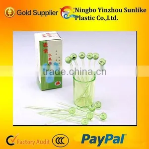 Plastic Fruit Fork thumbnail-1