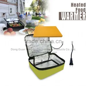 Collapsible Food Warmer With Insulated Heated Pad Can be Removable. thumbnail-1