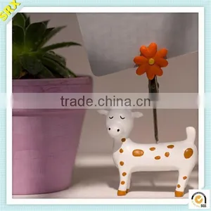 Lovely Deer Memo Clip Holder OEM Animal Memo Pad Holder Plastic Clip thumbnail-1