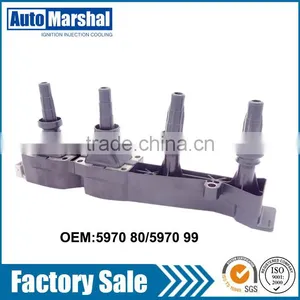 Original Factory Quality Automobile Ignition Coil 597081 5970A3 597080 for PEUGEOT CITROEN thumbnail-1