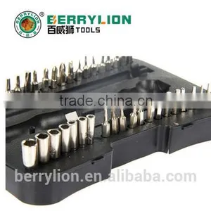 Berrylion 44pcs Screwdriver Tool Set for Sale CR-V Slotted & Phillips Screwdriver thumbnail-2