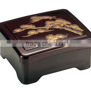 Square Bento Box Set Japanese Style Lunch Box Rice Bowl Box Square Shokado Bento thumbnail-6