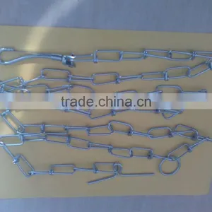 Dog Chain With Round Rings On Both Ends thumbnail-1