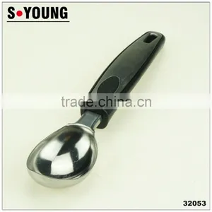 32053 Hot Sale Stainless Steel Ice Cream Spoon thumbnail-2