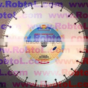 Wet or Dry Cut Diamond Blade For Cured Concrete With Turbo Segment (COCT) thumbnail-1