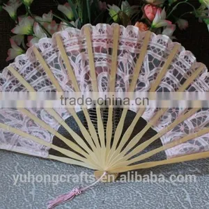 Western Traditional Lace Bride Fan thumbnail-2