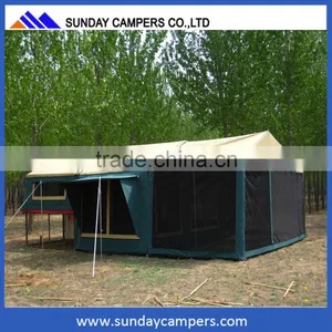 3-4 Person Camper Roof Top Tent on Trailer 2017 With Wholesale thumbnail-2