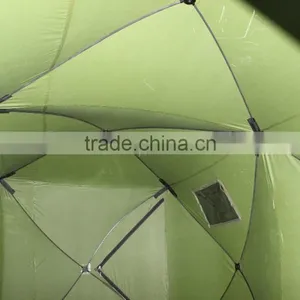 China Pop-up Ice Fishing Tent Single Layer Winter Camping Tents for Sale thumbnail-5