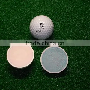 Golf Driver Range Ball Rubber Syrln 2 pc Golf Ball thumbnail-2