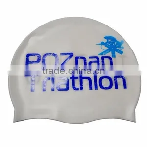 Original Picture and Design Silicone Funny Swim Cap For Adult thumbnail-6