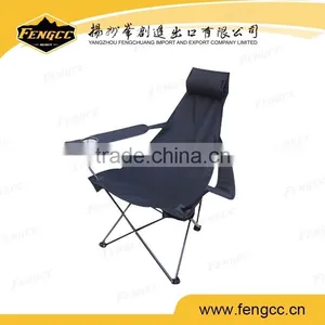 Customized Printing Promotional Mesh Folding Chair thumbnail-1