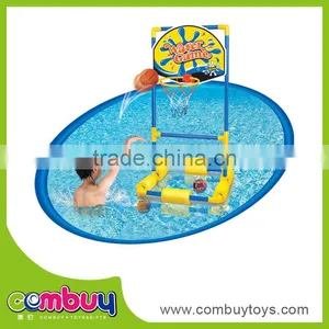 Newest Design Plastic Water Sports Games Portable Basketball Hoop thumbnail-1