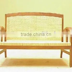 3 SEATER ART DECO SOFA thumbnail-1