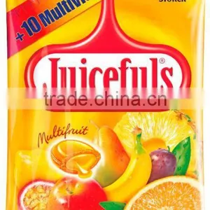 100g Juicefuls Filled Multifruit Candies thumbnail-1