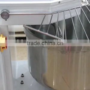 Restaurant Equipment Kitchen Stainless Steel 100kg Bakery Spiral Dough Mixer thumbnail-3
