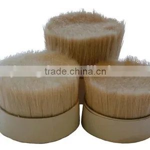 Chungking Hog Bristles Bleached White for Art Cosmetic Brush thumbnail-4