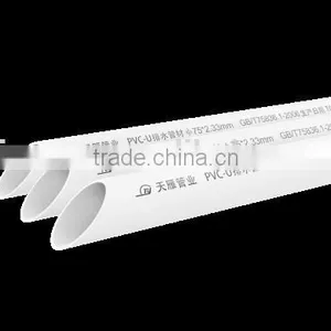 Factory Price Manufacturer Good Quality PVC Fitting UPVC Rubber Joint for Drainage GB Pipe thumbnail-2