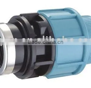 PP COMPRESSION FITTING FEMALE COUPLING thumbnail-1