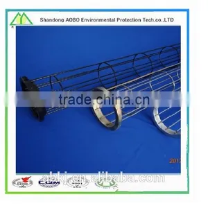 High Temperature Organo Silicone Filter Cage thumbnail-2