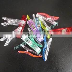 Quilting Tailor Accessory 55mm Long Color Plastic Sewing Clip thumbnail-1