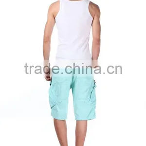 Hot Style Summer Big Pocket Cotton Cargo Style Shorts Made In China thumbnail-5