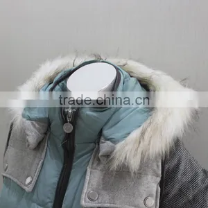 Hot Sale Coat Woman Fashion Down Feather Coat / Padded Long Down JACKET thumbnail-2