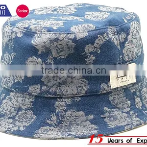 Floral Reversible Bucket Hat and Cap thumbnail-1