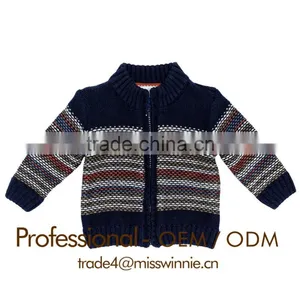 High Collar Sweater Designs for Boys thumbnail-1