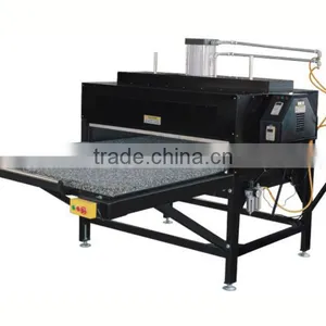 Large Format Big Heat Press Machine Double Trays 160*110cm thumbnail-2
