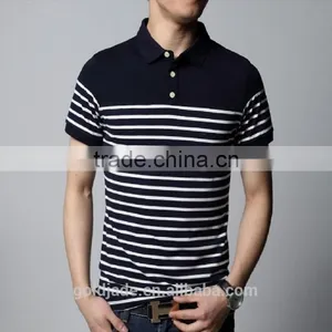 2014 Newest Polo Collar Tshirt Design,man Tshirt ,tshirt Printing for Wholesales thumbnail-1