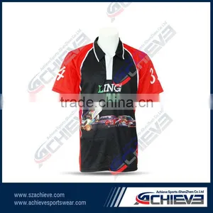 Made Sublimation Fashional Rugby Uniform thumbnail-1
