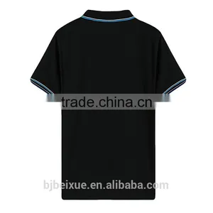 In Stock High Quality Unisex Wholesale Blank Customer Polo-shirt thumbnail-2
