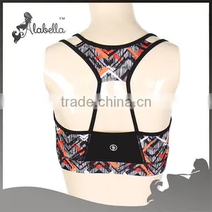 Wholesaleyoga Sets Sports Bra and Leggings With Digital Printing thumbnail-2