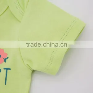 Top Sale Infant&Toddlers Clothes Short Sleeve 100% Cotton Baby Rompers thumbnail-3