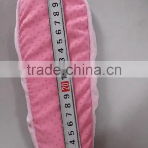 Women Dancing Ballerina Shoes 2016 With Velvet Fabric thumbnail-6
