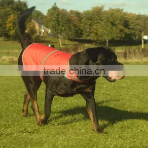 hi Vis Protective Neoprene Dog Vest thumbnail-4