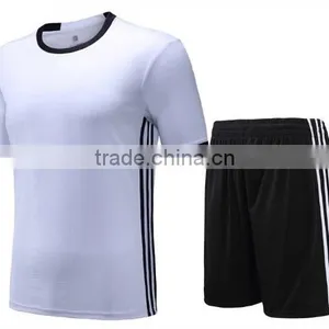 Sublimation Football Shirt High Quality Soccer Kits Suit Blank Soccer Jersey Paypall thumbnail-2