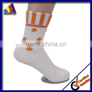 Colorful Dot Women Cotton Socks thumbnail-5