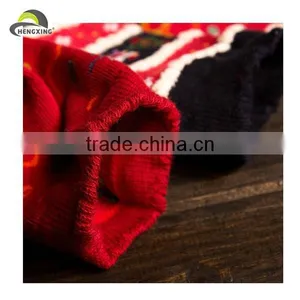 Warm Funny Christmas Cozy Socks thumbnail-4