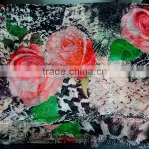 Wholesale Stylish Cashmere Pashmina Shawls,Premium Fancy Stoles Scarves thumbnail-4