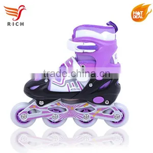 Quad Rollerable Adults Skating 4 Wheel Roller Skate Shoes thumbnail-3