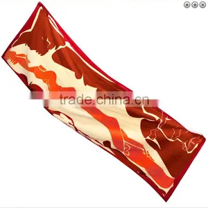 The Crispy Bacon Towel,100% Cotton Bacon Towel thumbnail-2