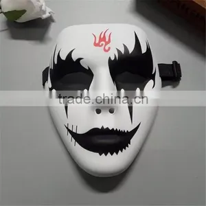 Wholesale New Design Halloween Party Resin Ghost Face Masks for Funny thumbnail-5