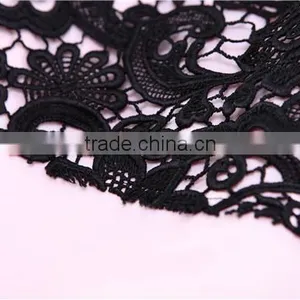 New Long-sleeved Black Lace Stitching Fluffy Skirt Fashion Dress Women's Clothing Imported From China thumbnail-5