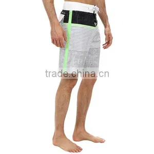 Men Custom Board Shorts Zip up With Your Own Logo thumbnail-3