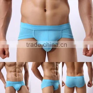 Cotton Soft Men Underwear Wholesale Custom Made Boxer Brief thumbnail-1