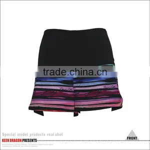 High Elastic Waist Pregnant Woman Avaliable Sexy Beach Shorts thumbnail-2