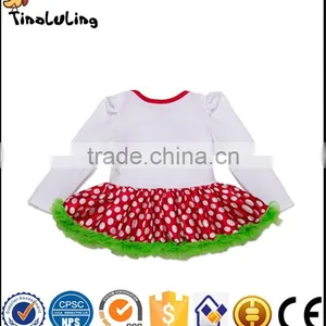 2017 Hot Selling 4pcs Sets Rompers Baby Bubble Skirt Romper With Headhand Boutique Kids Clothes Jumpsuit thumbnail-3